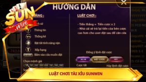 Luật chơi tài xỉu Sunwin