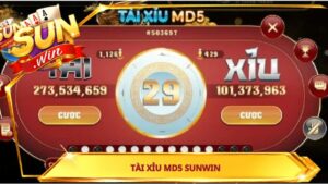 Tài xỉu MD5 Sunwin