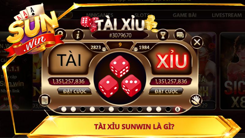 Tài xỉu Sunwin là gì?