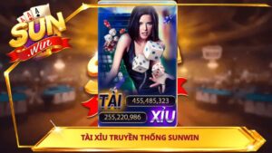 Tài xỉu truyền thống Sunwin