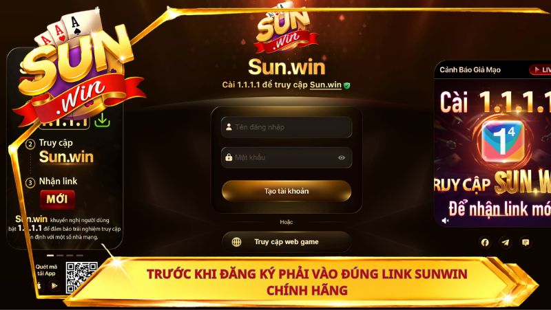 Truoc Khi Dang Ky Phai Vao Dung Link Sunwin Chinh Hang